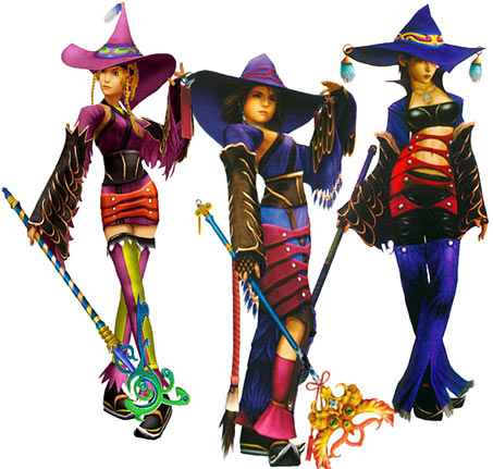 Image result for ffx-2 outfits