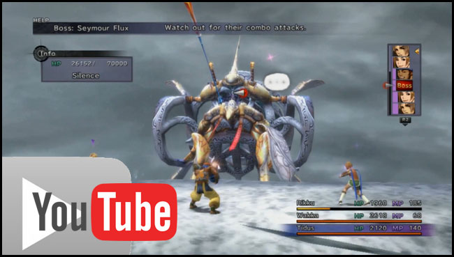 Final Fantasy X - Seymour BOSS BATTLE