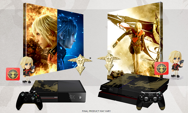 Eyes On Final Fantasy Pre Order Final Fantasy Type 0 Hd And You May Win A Custom Ps4 Or Xbox One