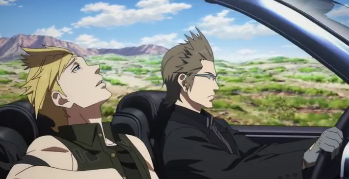 Brotherhood:FF15, anime series #gif, #anime, #FFXV  Final fantasy art, Final  fantasy xv prompto, Final fantasy xv