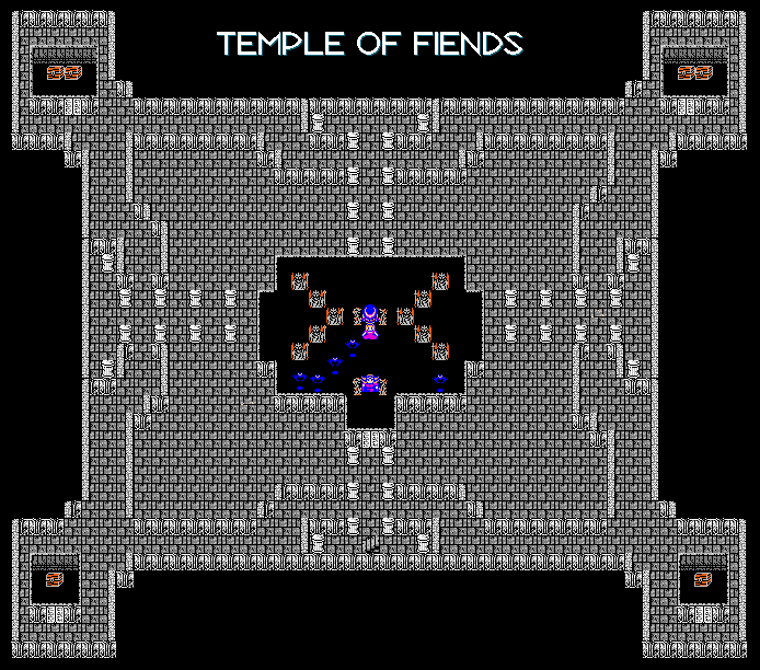 Temple of the Fiends.
