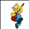 Homer Simpson's Avatar